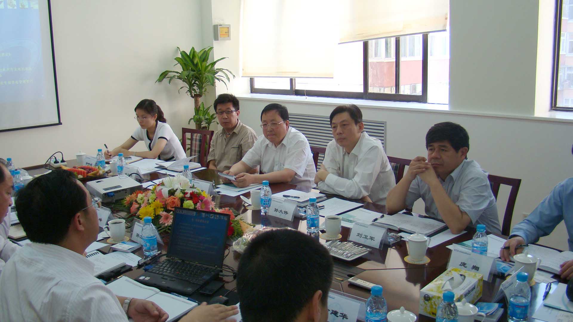 2009年5月22日，國家認(rèn)監(jiān)委主任孫大偉一行來訪。.jpg
